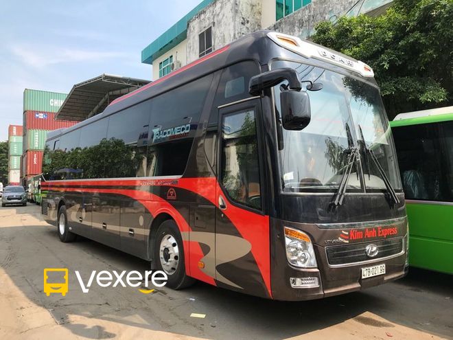 Hình ảnh Nhà xe Kim Anh trên tuyến Hồ Chí Minh đi Krông Pắk