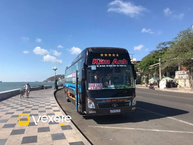 Hình ảnh Nhà xe Kim Anh trên tuyến Krông Pắk đi Hồ Chí Minh