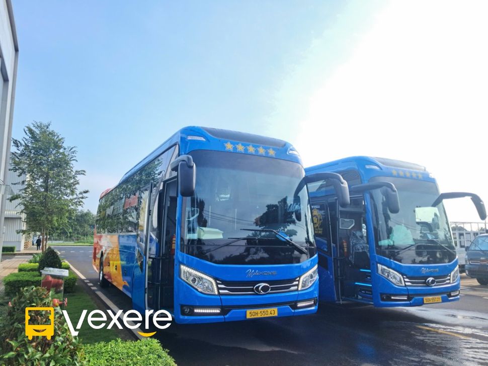 Hình ảnh Nhà xe Kim Anh trên tuyến Đà Nẵng đi Đắk Lắk
