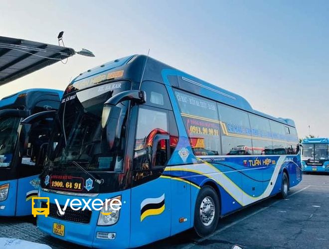 Hình ảnh Nhà xe Tuấn Hiệp trên tuyến Cà Mau đi Bà Rịa-Vũng Tàu
