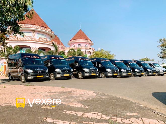 Hình ảnh Nhà xe Rạng Đông Limousine trên tuyến Buôn Ma Thuột đi Nha Trang
