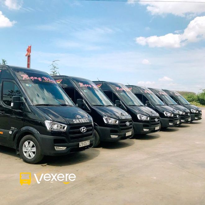 Hình ảnh Nhà xe Rạng Đông Limousine trên tuyến Nha Trang đi Buôn Ma Thuột
