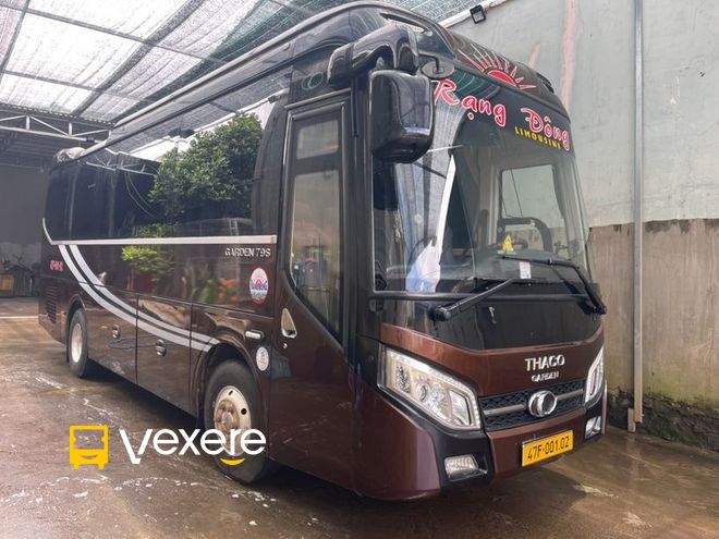 Hình ảnh Nhà xe Rạng Đông Limousine trên tuyến Buôn Ma Thuột đi Gia Lai