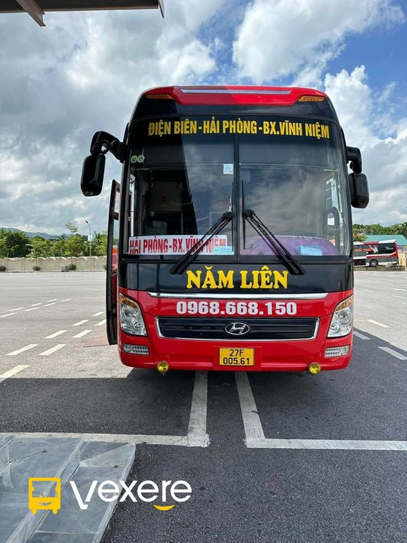 Hình ảnh Nhà xe Năm Liên trên tuyến Điện Biên đi Hà Nội