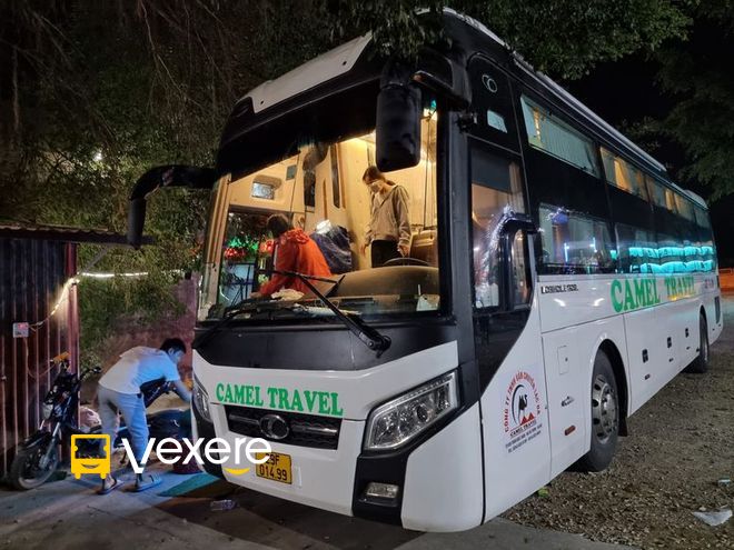 Hình ảnh Nhà xe Xe hợp đồng Camel Travel trên tuyến Hà Nội đi Đà Nẵng