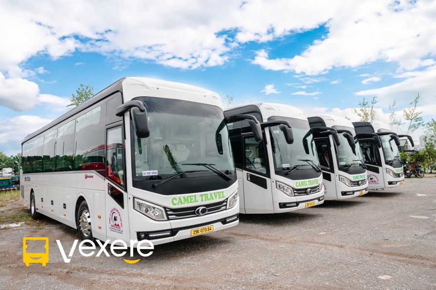 Hình ảnh Nhà xe Xe hợp đồng Camel Travel trên tuyến Hà Nội đi Thừa Thiên Huế
