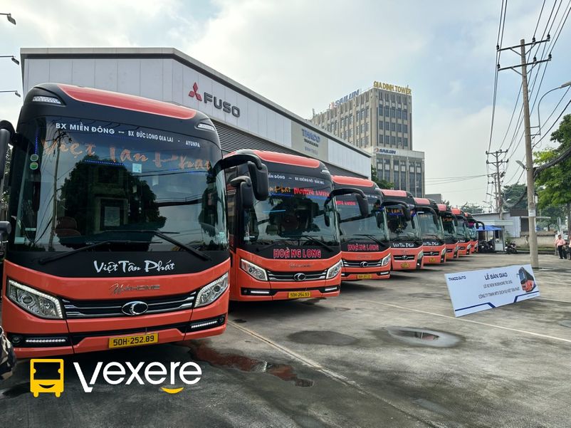 Hình ảnh Nhà xe Công ty TNHH Việt Tân Phát trên tuyến Hồ Chí Minh đi Gia Lai