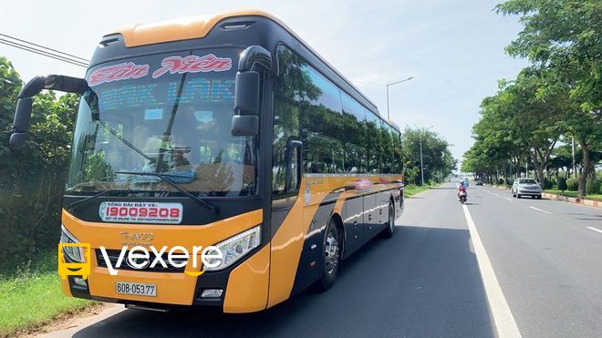 Hình ảnh Nhà xe CÔNG TY TNHH TÂN NIÊN XETANNIEN.COM trên tuyến Đồng Nai đi Đà Lạt