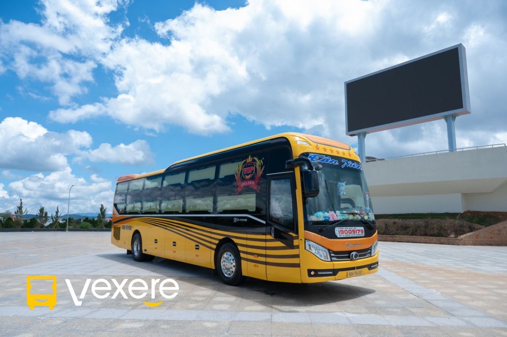 Hình ảnh Nhà xe CÔNG TY TNHH TÂN NIÊN XETANNIEN.COM trên tuyến Đà Lạt đi Cần Thơ