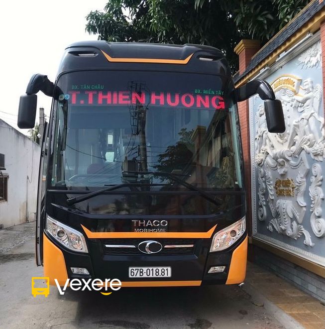 Hình ảnh Nhà xe Thiên Thiên Hương trên tuyến Hồ Chí Minh đi Đồng Tháp
