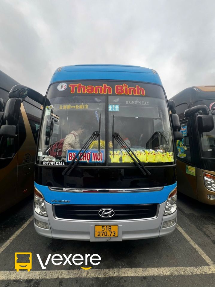 Hình ảnh Nhà xe Thanh Bình ĐP trên tuyến An Giang đi Hồ Chí Minh
