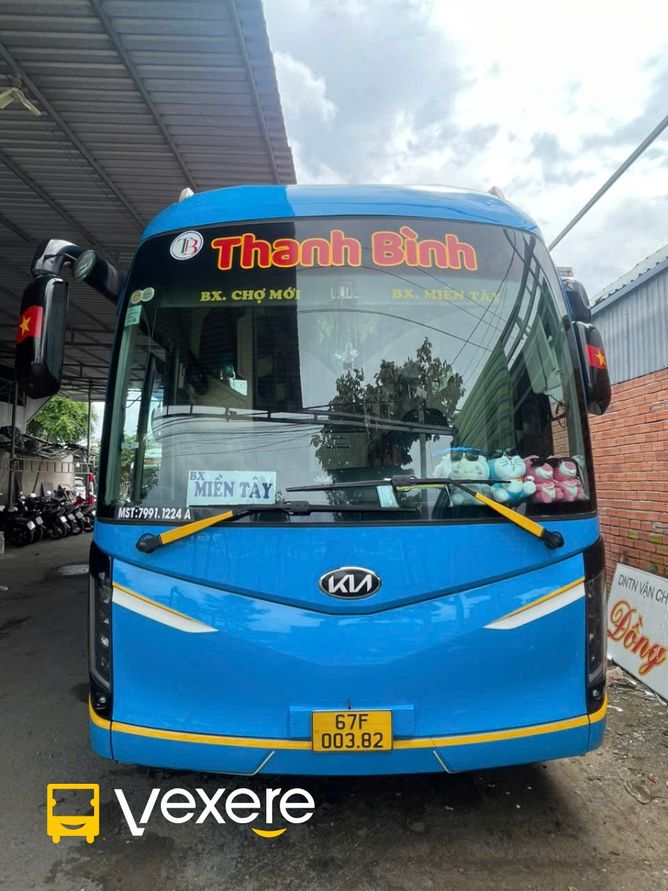 Hình ảnh Nhà xe Thanh Bình ĐP trên tuyến An Giang đi Hồ Chí Minh