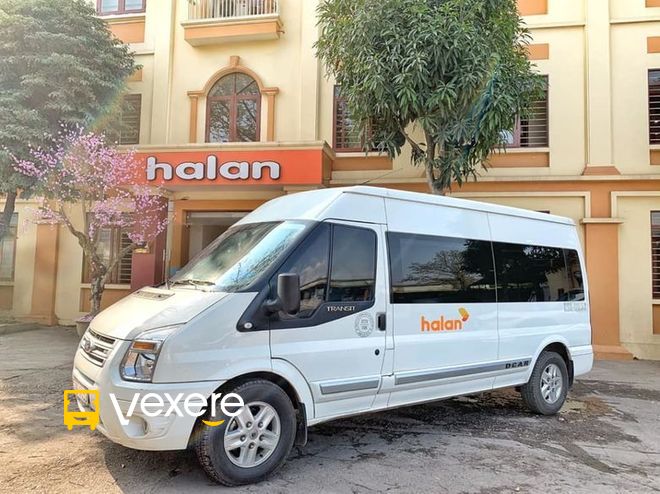 Hình ảnh Nhà xe Công Ty Cổ Phần TM & DL Hà Lan trên tuyến Hà Nội đi Thái Nguyên