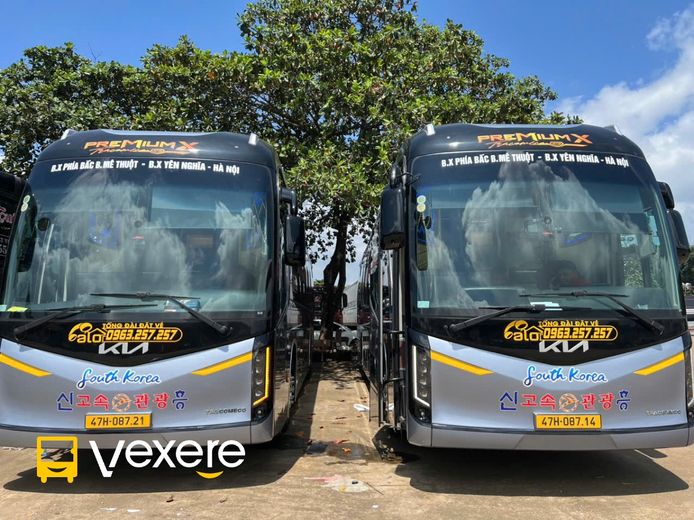 Hình ảnh Nhà xe Hải Cường trên tuyến Đắk Lắk đi Hà Nội