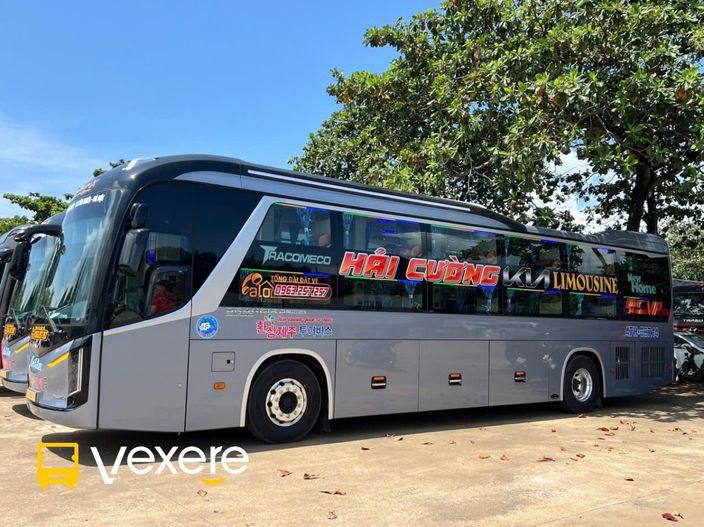 Hình ảnh Nhà xe Hải Cường trên tuyến Hà Nội đi Đắk Lắk