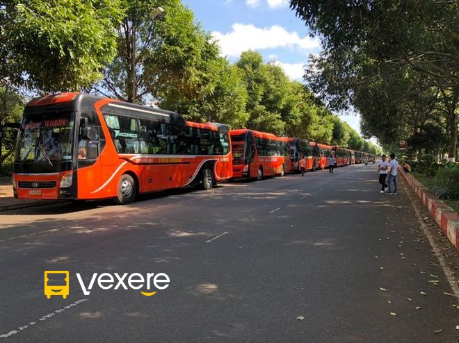 Hình ảnh Nhà xe Công ty TNHH TO Express trên tuyến Buôn Ma Thuột đi Hồ Chí Minh
