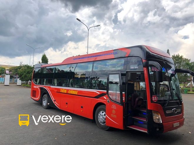 Hình ảnh Nhà xe Công ty TNHH TO Express trên tuyến Hồ Chí Minh đi Buôn Ma Thuột