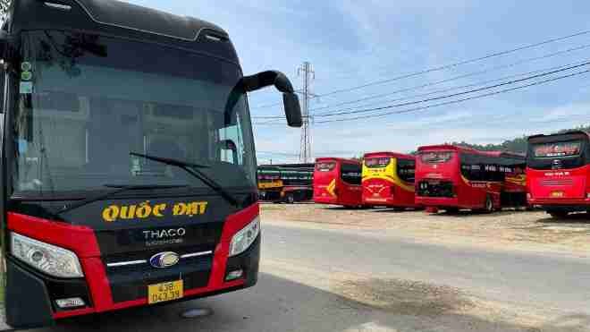 Hình ảnh Nhà xe Quốc Đạt trên tuyến Đắk Lắk đi Đà Nẵng