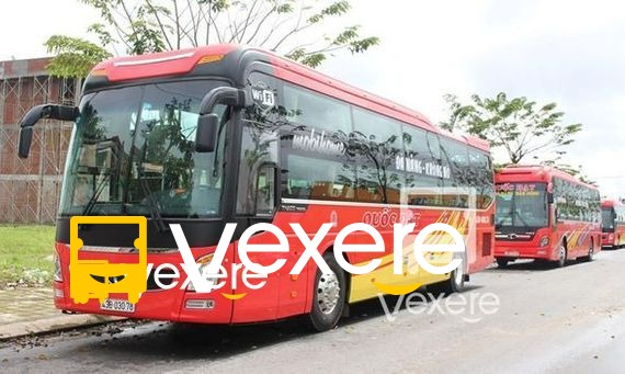 Hình ảnh Nhà xe Quốc Đạt trên tuyến Bình Phước đi Đà Nẵng