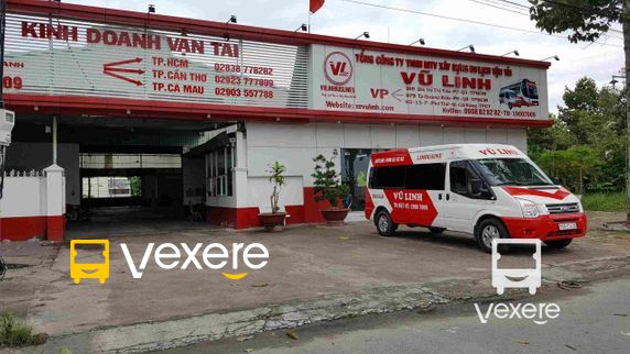 Hình ảnh Nhà xe Vũ Linh trên tuyến Hồ Chí Minh đi Cần Thơ