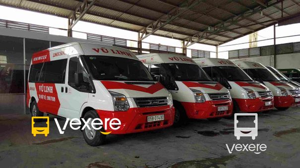 Hình ảnh Nhà xe Vũ Linh trên tuyến Cần Thơ đi Hồ Chí Minh
