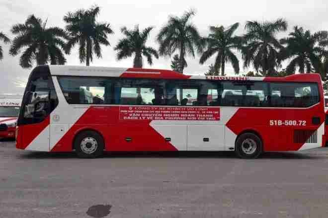 Hình ảnh Nhà xe Vũ Linh trên tuyến Hồ Chí Minh đi Cần Thơ
