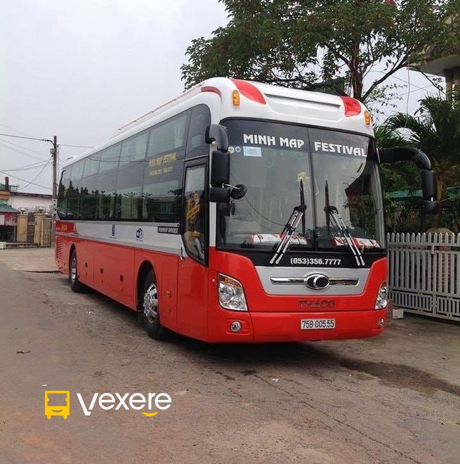 Hình ảnh Nhà xe Minh Mập trên tuyến Hà Nội đi Huế