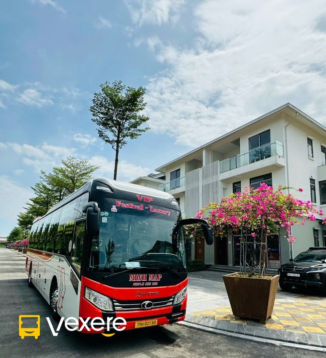 Hình ảnh Nhà xe Minh Mập trên tuyến Huế đi Hà Nội