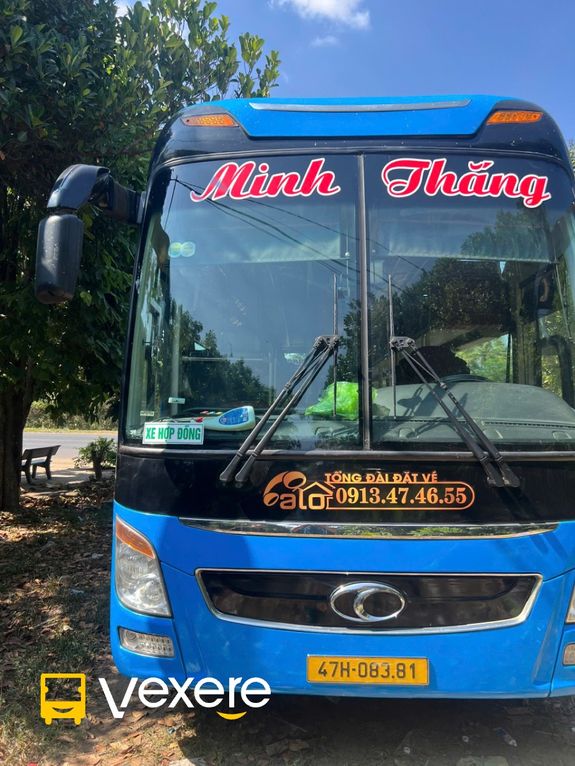 Hình ảnh Nhà xe Minh Thắng trên tuyến Bình Thuận đi Đắk Lắk