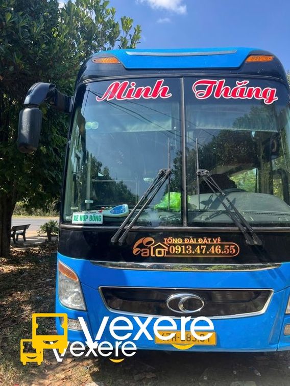 Hình ảnh Nhà xe Minh Thắng trên tuyến Đắk Lắk đi Bình Thuận