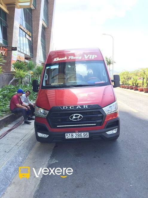 Hình ảnh Nhà xe Công Ty TNHH Vận Tải Du Lịch Khanh Phong trên tuyến Hồ Chí Minh đi Nha Trang
