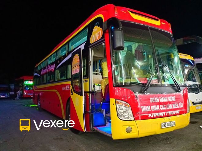 Hình ảnh Nhà xe Công Ty TNHH Vận Tải Du Lịch Khanh Phong trên tuyến Nha Trang đi Hồ Chí Minh