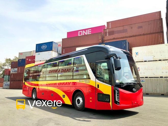 Hình ảnh Nhà xe Công Ty TNHH Vận Tải Du Lịch Khanh Phong trên tuyến Hồ Chí Minh đi Cam Ranh