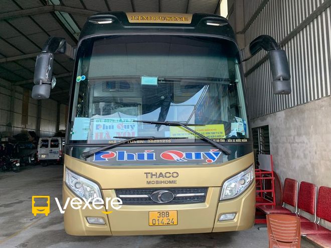 Hình ảnh Nhà xe Phú Quý trên tuyến Nghệ An đi Hà Nội
