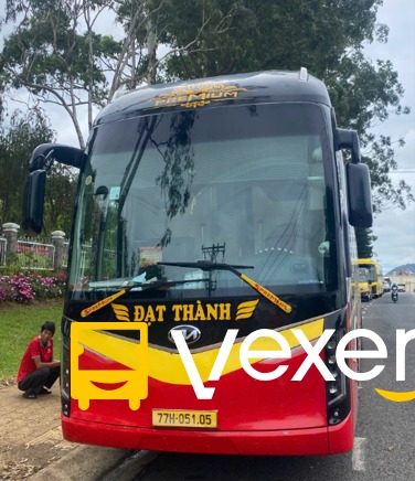 Hình ảnh Nhà xe Đạt Thành trên tuyến Khánh Hòa đi Bình Định