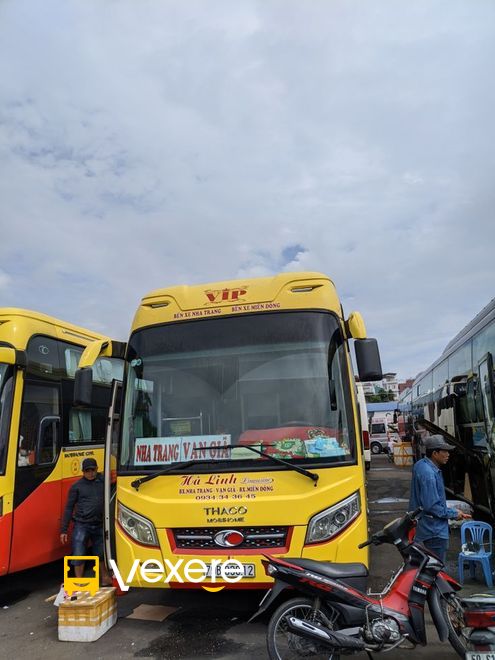 Hình ảnh Nhà xe Hà Linh - BXMĐ trên tuyến Khánh Hòa đi Hồ Chí Minh