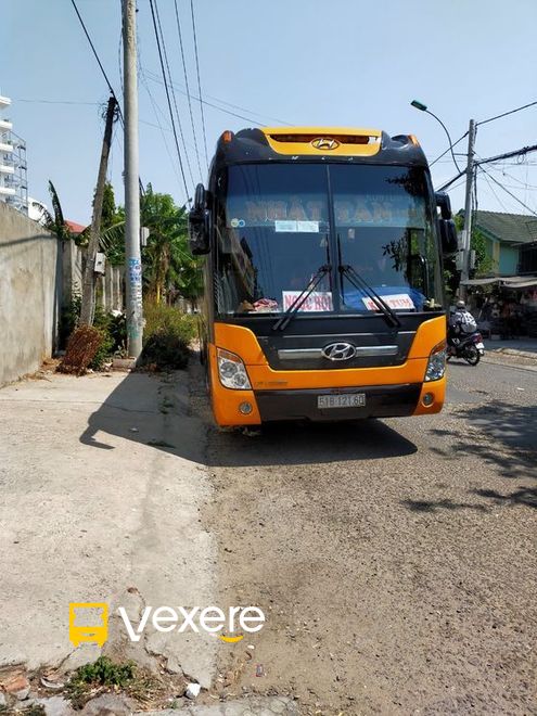 Hình ảnh Nhà xe Nhật Tân trên tuyến Gia Lai đi Hồ Chí Minh