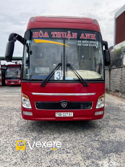Hình ảnh Nhà xe Công ty TNHH Hòa Thuận Anh trên tuyến Cam Ranh đi Hồ Chí Minh