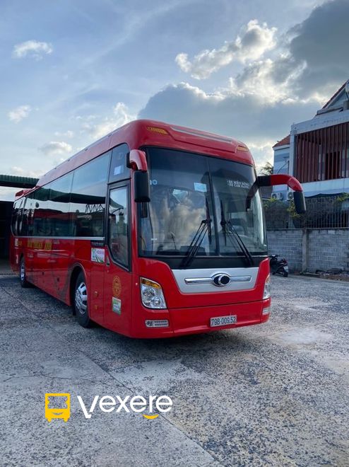Hình ảnh Nhà xe Công ty TNHH Hòa Thuận Anh trên tuyến Hồ Chí Minh đi Cam Ranh