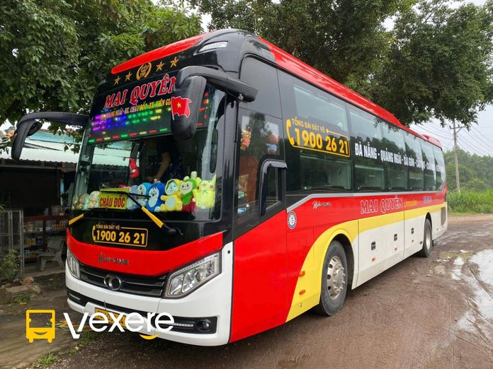 Hình ảnh Nhà xe Mai Quyên trên tuyến Đà Nẵng đi Bình Định