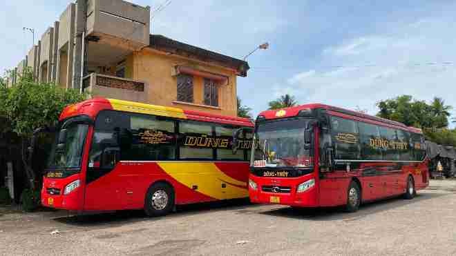 Hình ảnh Nhà xe Dũng Thuỷ Express trên tuyến Hồ Chí Minh đi Bình Định