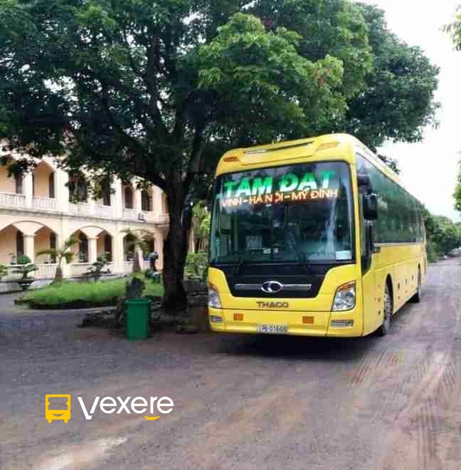 Hình ảnh Nhà xe Tâm Đạt trên tuyến Hà Nội đi Nghệ An