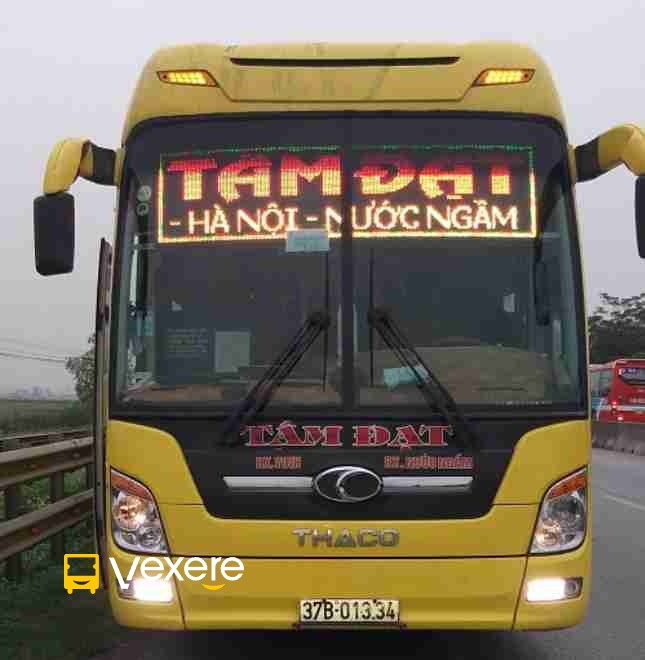 Hình ảnh Nhà xe Tâm Đạt trên tuyến Nghệ An đi Hà Nội
