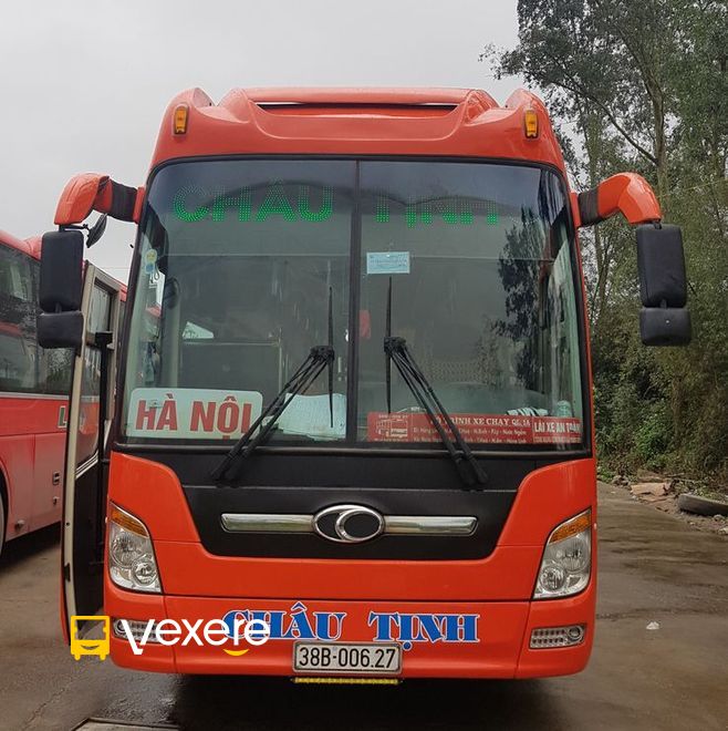 Hình ảnh Nhà xe Châu Tịnh trên tuyến Hà Nội đi Hà Tĩnh