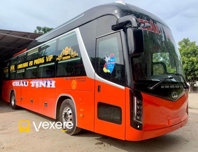 Hình ảnh Nhà xe Châu Tịnh trên tuyến Hà Nội đi Nghệ An
