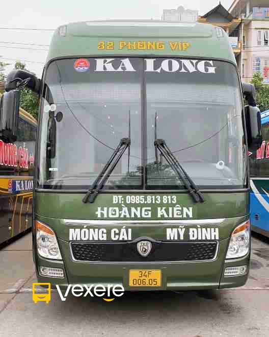 Hình ảnh Nhà xe Ka Long trên tuyến Quảng Ninh đi Hà Nội