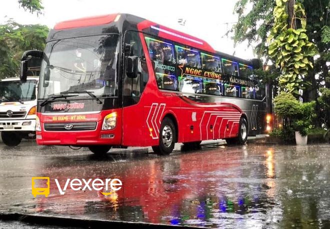 Hình ảnh Nhà xe Ngọc Cường trên tuyến Hà Giang đi Hà Nội