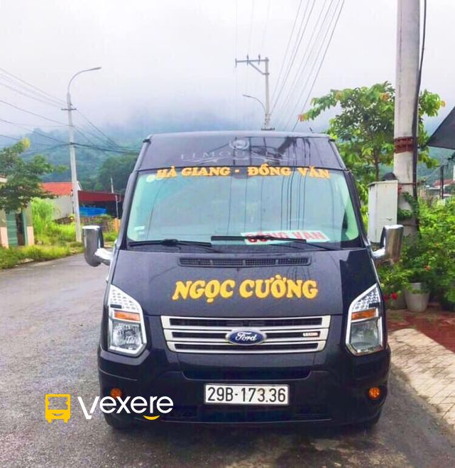 Hình ảnh Nhà xe Ngọc Cường trên tuyến Hà Nội đi Hà Giang