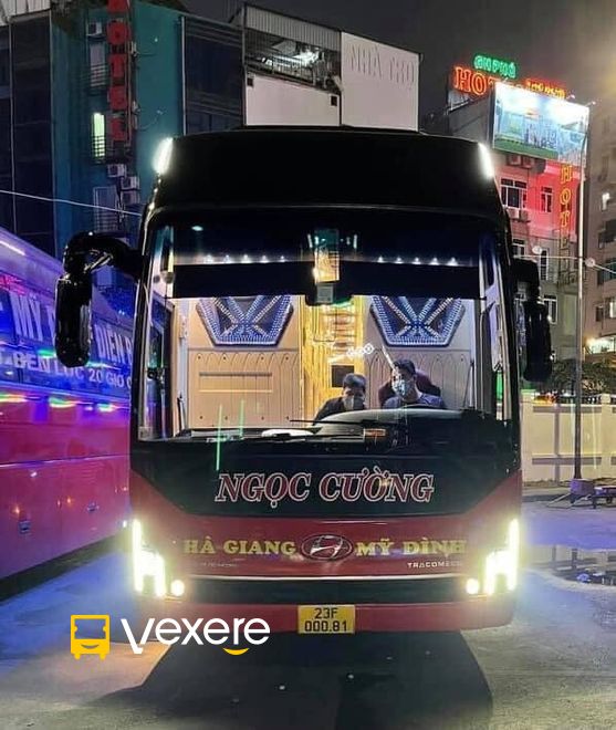 Hình ảnh Nhà xe Ngọc Cường trên tuyến Hà Giang đi Hà Nội