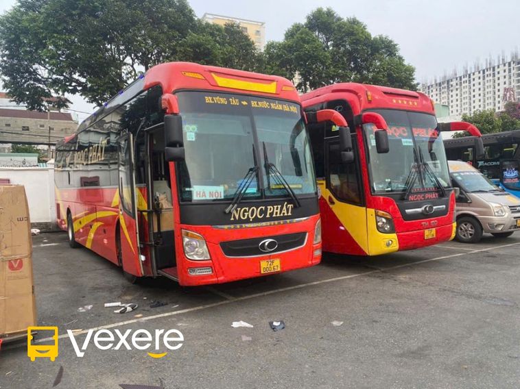 Hình ảnh Nhà xe Ngọc Phát trên tuyến Khánh Hòa đi Bà Rịa-Vũng Tàu